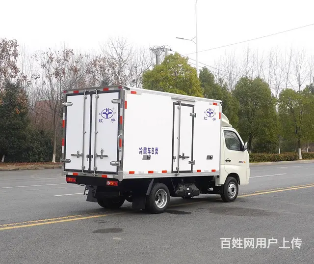 小型冷藏车福田祥菱M1冷藏车3米2价格 市区不限行 - 图片 6