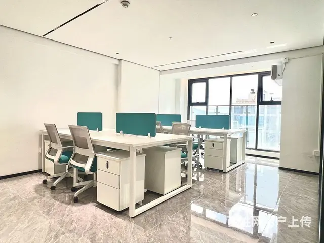 龙禧中心豪华装修落地玻璃办公场地两个房间有家具空调 - 图片 10