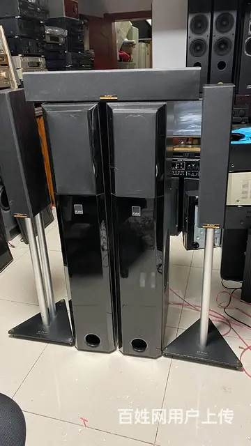 二套CAV家庭影院5.0音箱+CAV1086功放 - 图片 1