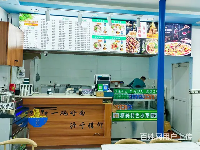 （老板本人）铁道学院大门口临街餐馆兰州拉面小吃店转让6147 - 图片 8