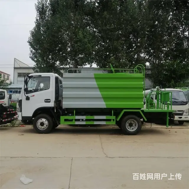 福建工地多功能雾炮洒水车 园林绿化喷水车厂家直供 - 图片 3