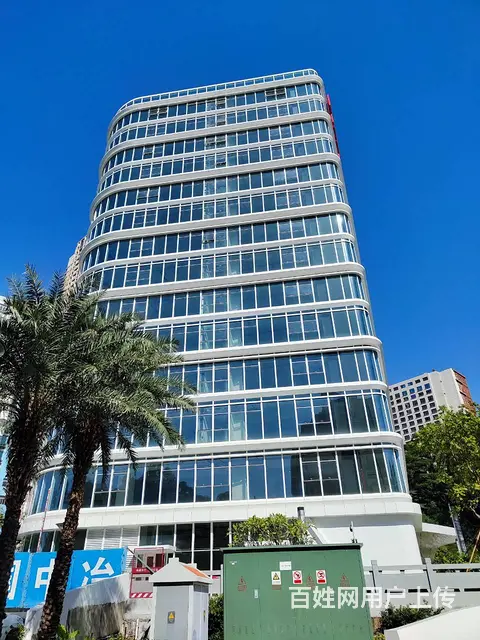 免租5月 珠海九洲城 超安静的全新写字楼 人保金融 436㎡ - 图片 2