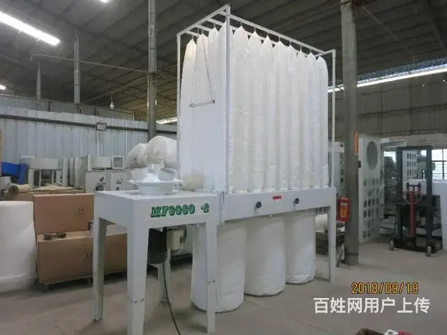 批发双桶布袋木工吸尘器小型工业设备裁板机锯木吸尘器 - 图片 4