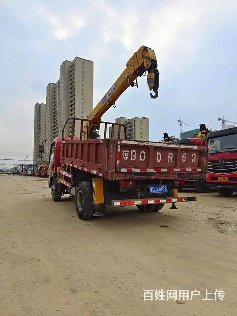 高价收车，随车吊 平板车 各类工程车收售 置换 - 图片 3