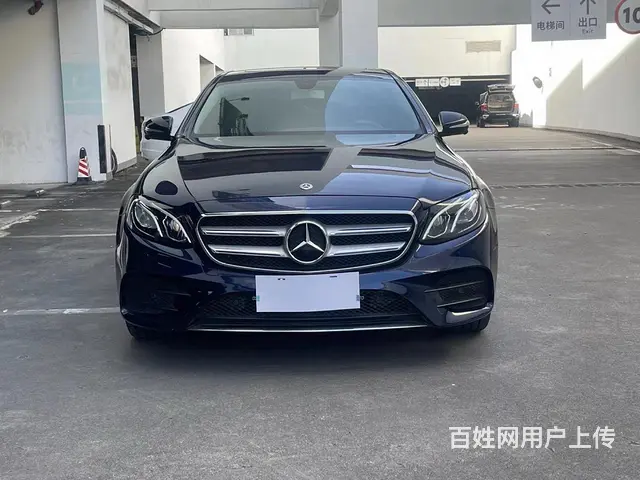 奔驰 奔驰E级 2020款 E 260 L 4MATIC 4 - 图片 2