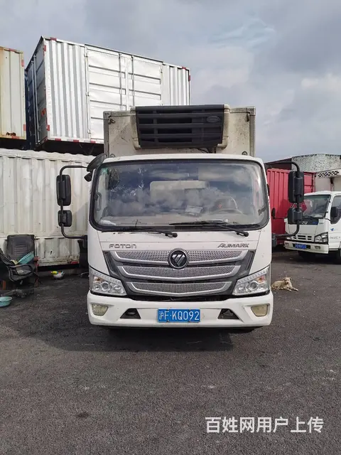 淮南低价出售2019年10月4米2福田欧马可冷藏车 - 图片 2