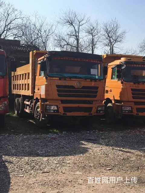 陕汽德龙F3000后八轮自卸车，原版车，车况完美， - 图片 7