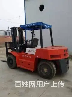个人低价转让二手合力4吨5吨6吨叉车 - 图片 2