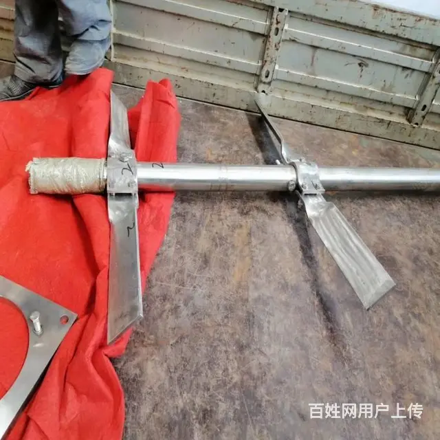 东营包胶搅拌器 丁基胶搅拌器 搅拌罐厂家柏嘉润化工 - 图片 4