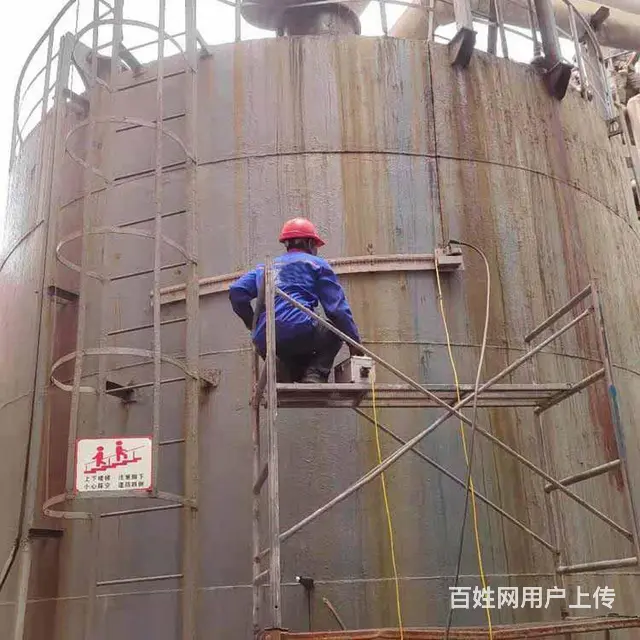 定制不动火水刀切割油罐机不动火拆脱硫塔 - 图片 5