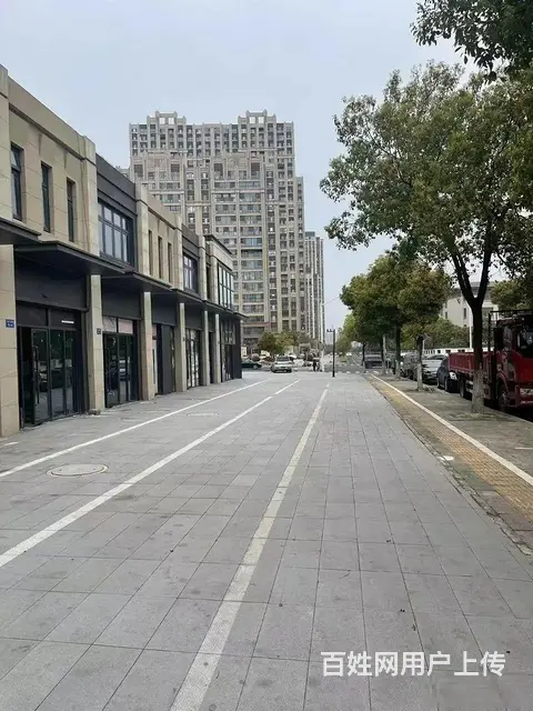 抢！钟楼国仕九礼纯一层，开间20米，大转角，十字路口沿街商铺 - 图片 1