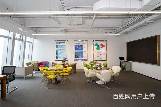 美的很！珠海澳门关口五星写字楼 仁恒滨海中心 163㎡租 - 图片 2