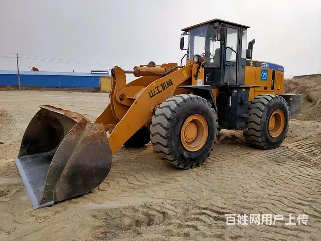个人急转自用18年原版山工652D装载机 - 图片 2