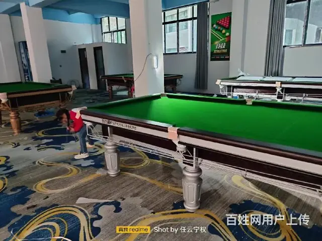 邵阳钢库台球桌仟冠田桌球台维修 - 图片 5