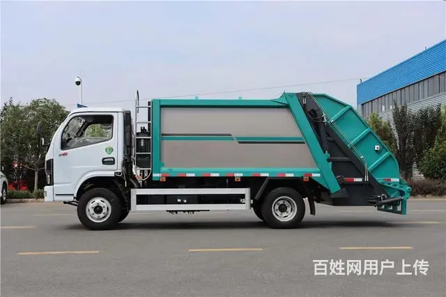 江铃6方8方垃圾车清运车垃圾转运车 现车优惠价直销售后无忧 - 图片 3