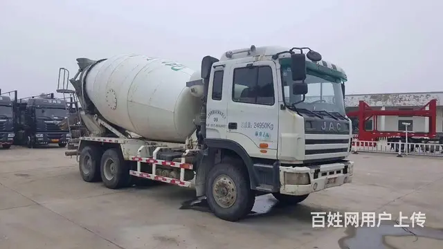 江淮豪沃13年6月份车，前2后八搅拌罐，12方 - 图片 7