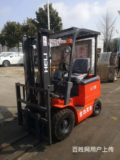 丰田1.5吨三支点电动叉车，进口精品二手叉车出售 - 图片 6