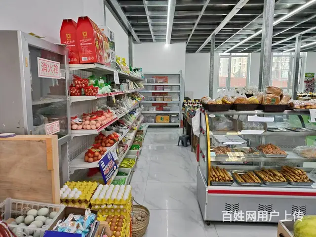 8893（铺联邦）城关区雁滩家园生鲜超市低价转让 - 图片 8