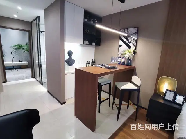 免中介费即买即用武进高力国际首付十万现房独厨独卫全景落地窗 - 图片 2