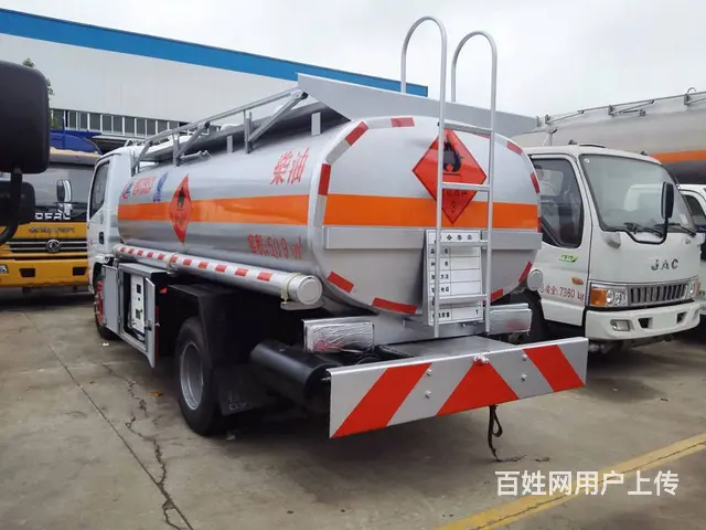 东风多利卡5吨油罐车厂家直销包挂靠上户上牌 - 图片 6