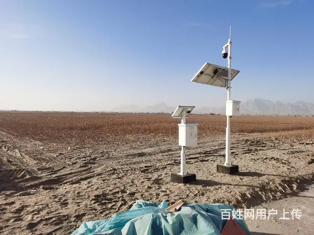 新疆阿克苏市，智慧农业，水肥机，气象站，电磁阀 - 图片 4