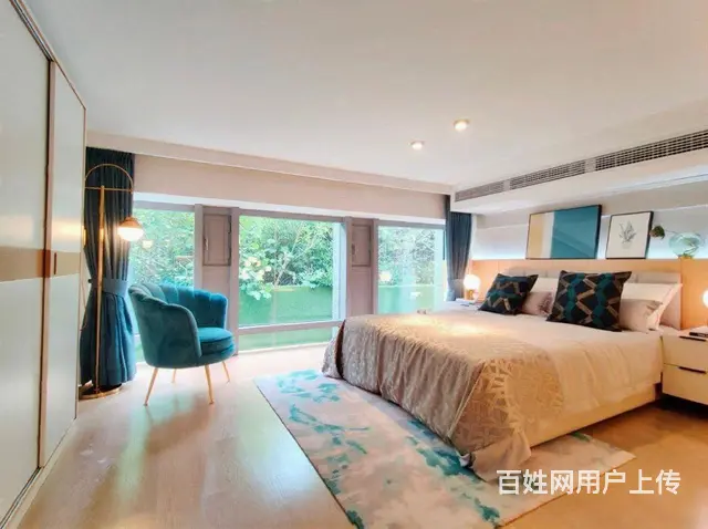 奥体板块山水时代大户型212平精装修公寓可以租6户 - 图片 12