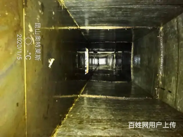 昆山市千灯医院学校工厂大型油烟机清洗公司 - 图片 2