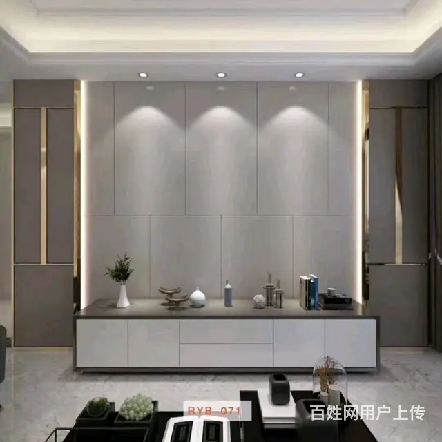 秦皇岛卧室背景墙软包硬包 - 图片 7