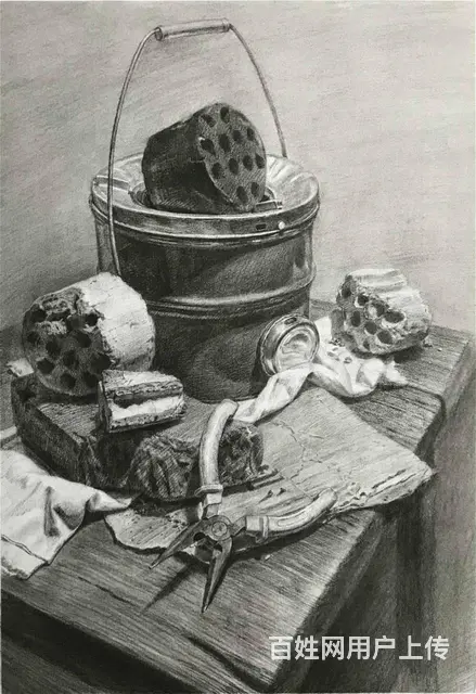 哪里可以零基础学画画？素描班 - 图片 1