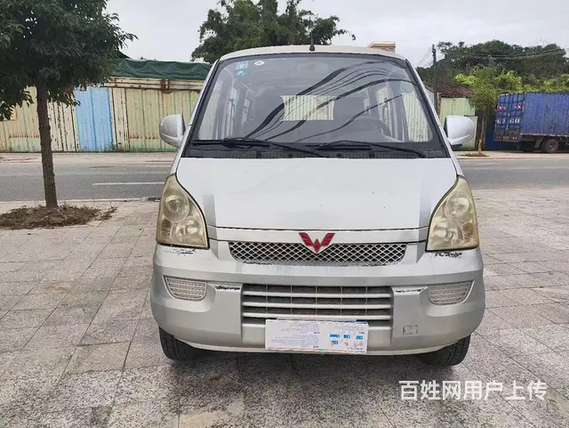 五菱荣光面包车车况很好 - 图片 1