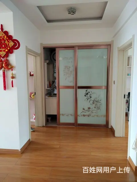光大领仕馆4楼90平2室1厅精装修，空调，包物业，冰箱，洗衣 - 图片 2
