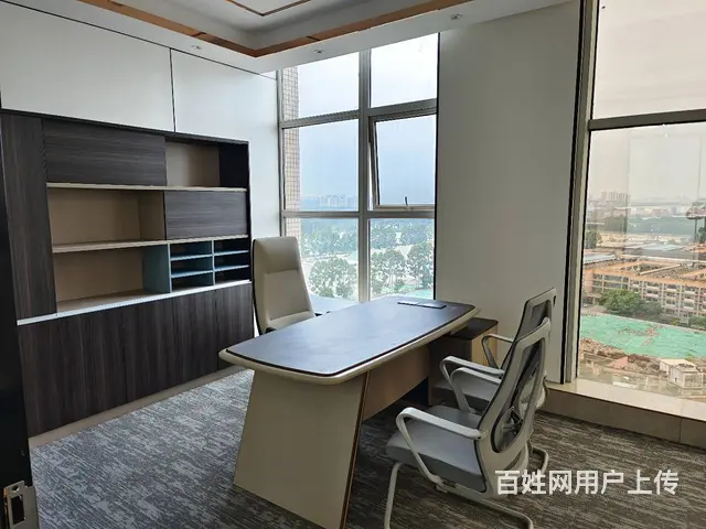 新都传化润锦大厦314平精装带家具出租 - 图片 7
