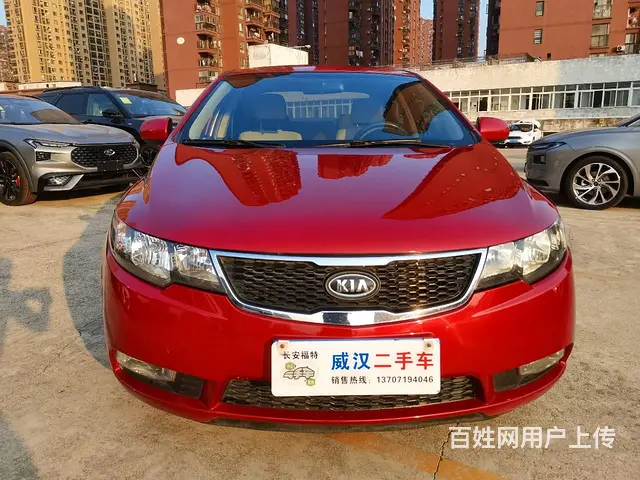 起亚 福瑞迪 2011款 1.6 手动 GLS - 图片 1