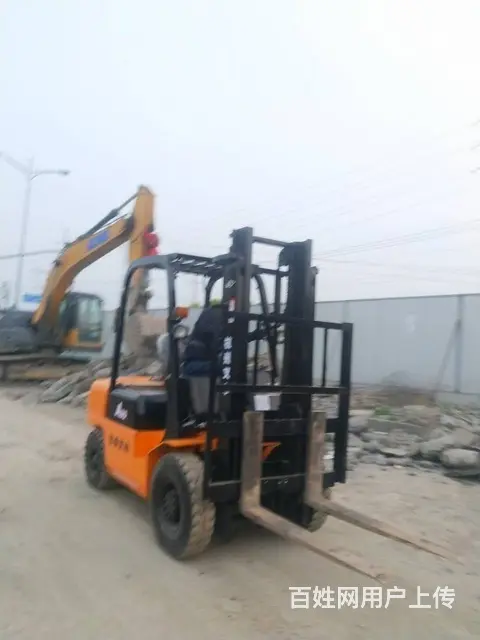四轮电动叉车环保型搬运车1.5吨电动叉车 - 图片 3