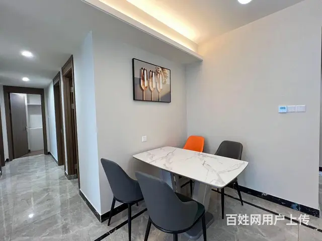 五号线 万家丽 现代轻奢风 四房二卫全屋中央空调 可押一付一 - 图片 7