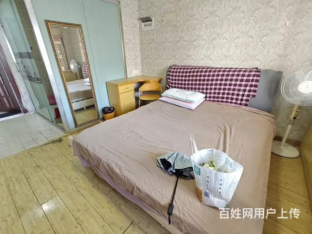 岳家嘴 一居室 独门独户出租 中央空调供暖 有天然 - 图片 1