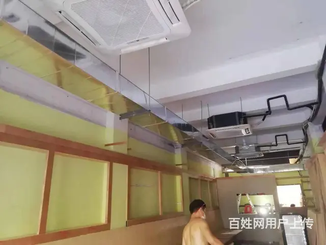 香洲专业安装湘菜馆厨房排油烟设计安装排烟改效果 - 图片 7