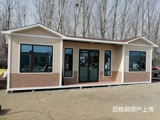 枣庄活动板房出租出售  移动房屋  木屋岗亭凉亭尺寸定制 - 图片 3