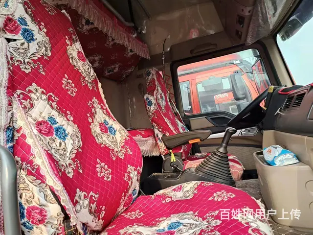 出售二手6.8米高栏重汽豪沃TX国六245马力潍柴 - 图片 10
