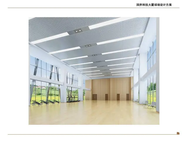办公室装潢设计-商务办公室设计创意效果图-开放办公 - 图片 6