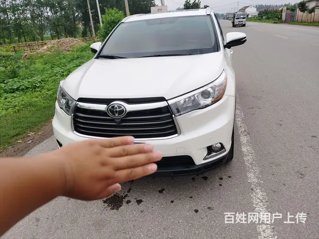 丰田 汉兰达 2017款 2.0T 手自一体 四驱豪华导航版 - 图片 3