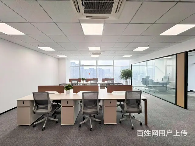 滨江中赢星海  甲方直租 精装拎包入驻 得房率非常高 - 图片 8