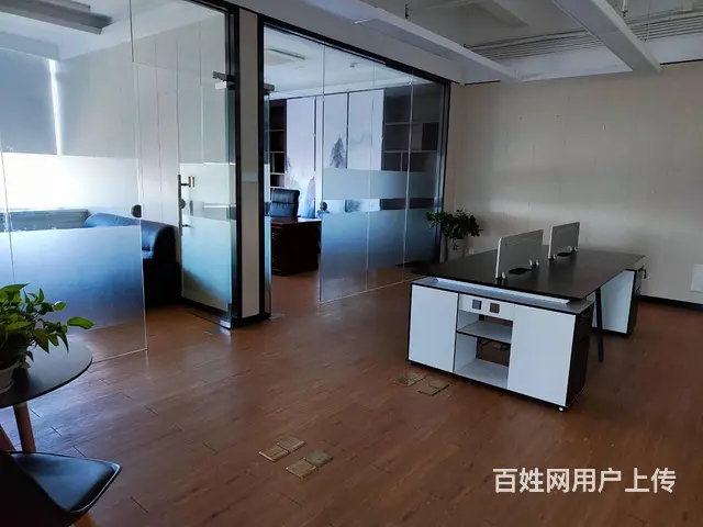 珠海甲级写字楼急租 新香洲 泉福商业大厦 125㎡精装带家具 - 图片 1