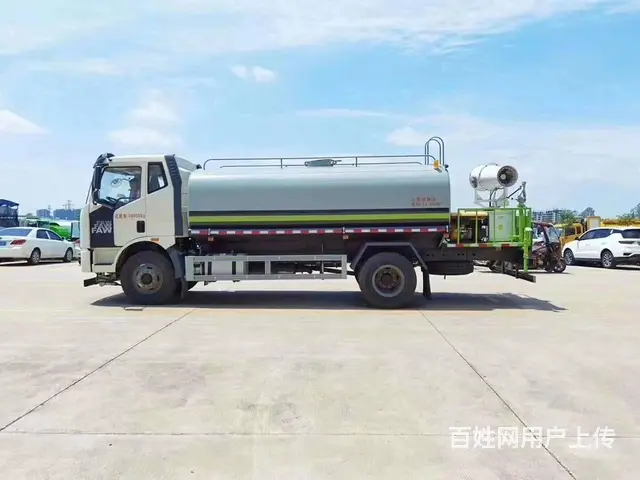 厂家直销解放J6国六12-14方洒水车 全国配送 - 图片 6