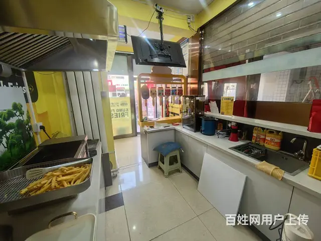 1200 十字路口临街小吃店转让 学校旁 急转 - 图片 6