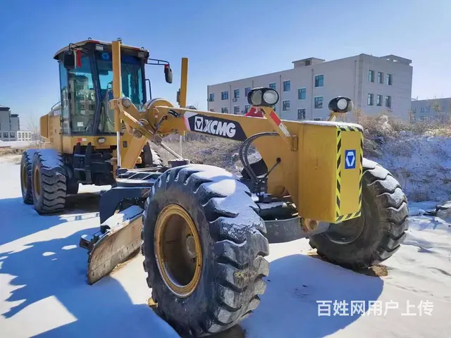 淄博地区二手平地机市场 转让徐工GR180平地机 - 图片 5