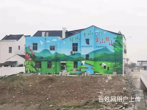 保定喷绘墙体广告配合保定加油站墙体广告施工方法 - 图片 3