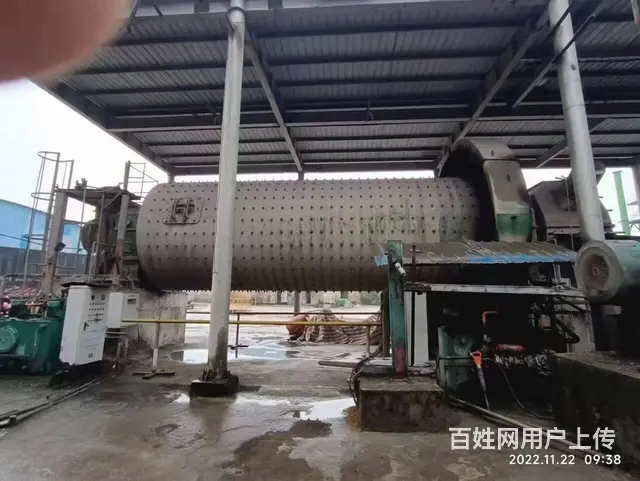 出售3290球磨机，二手管磨机 - 图片 1