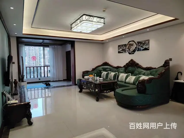 豪装未住带着真皮沙发，大平层，重庆路龙凤苑重雪 - 图片 2