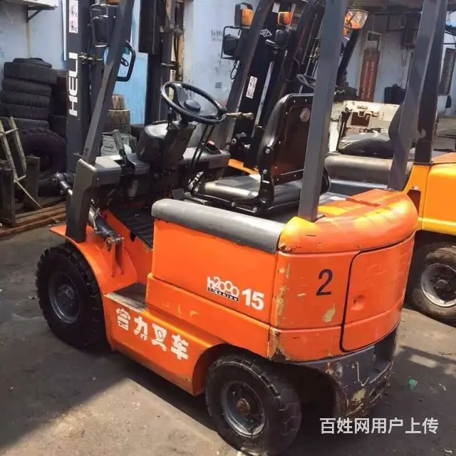 热卖二手1.5吨2吨电动叉车【仓储专用电瓶叉车】 - 图片 11